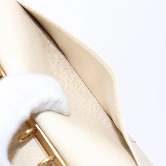 LOUIS VUITTON Damier Azur Agenda PM Day Planner Cover R20706 LV Auth 141555 - Picture 13 of 16